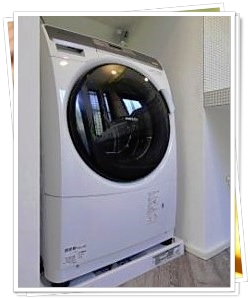 洗濯機取り付け設置